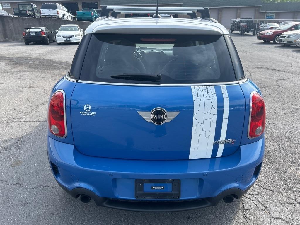 MINI Countryman S ALL4 2013