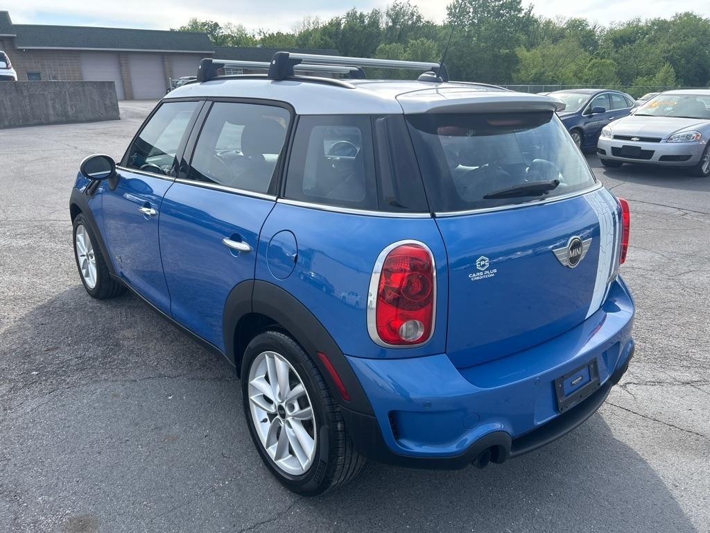MINI Countryman S ALL4 2013
