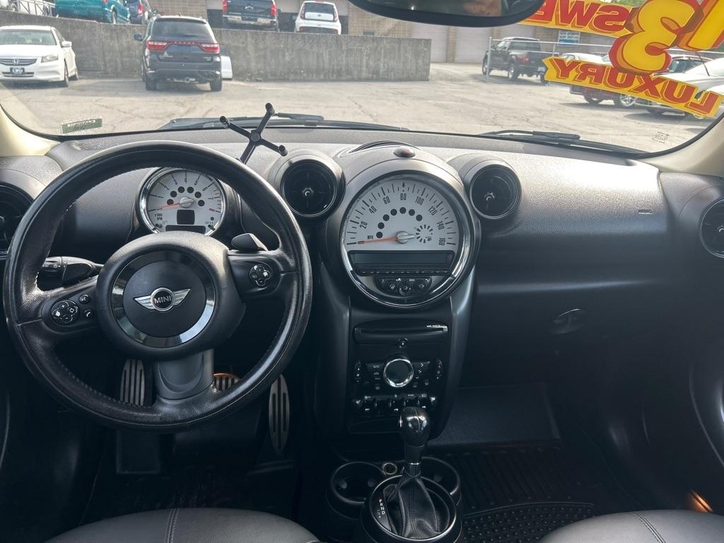 MINI Countryman S ALL4 2013