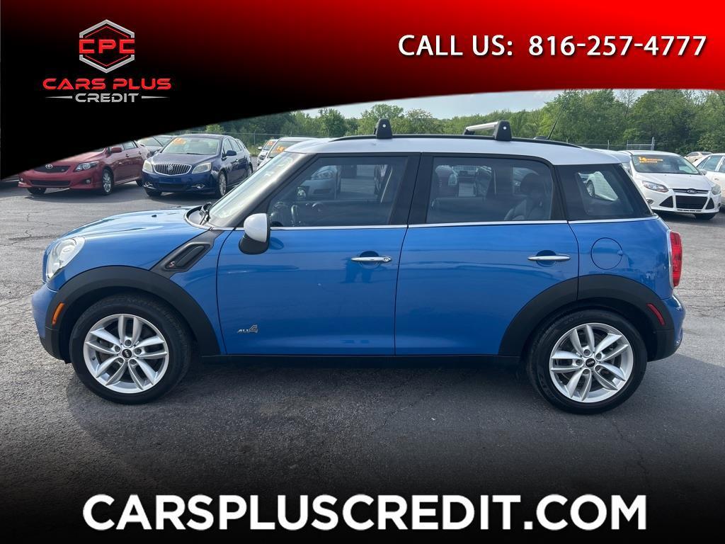 MINI Countryman S ALL4 2013