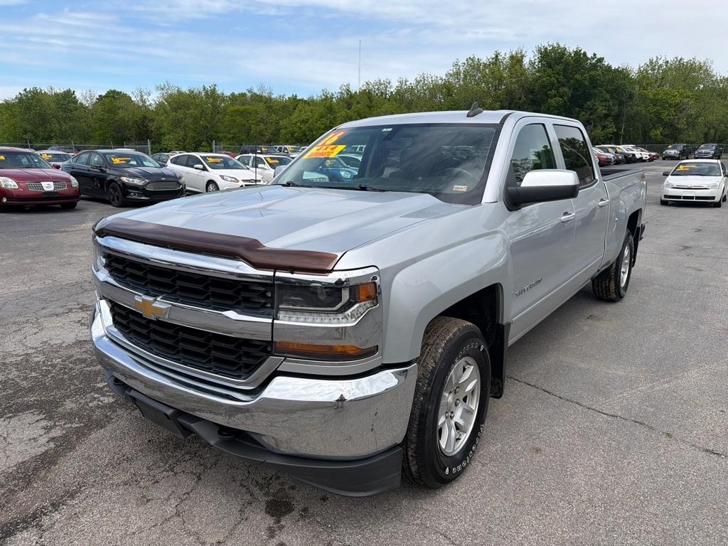 Chevrolet Silverado 1500 LT Crew Cab 4WD 2016