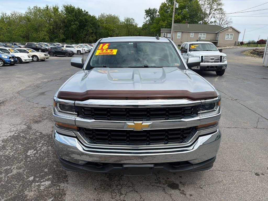 Chevrolet Silverado 1500 LT Crew Cab 4WD 2016