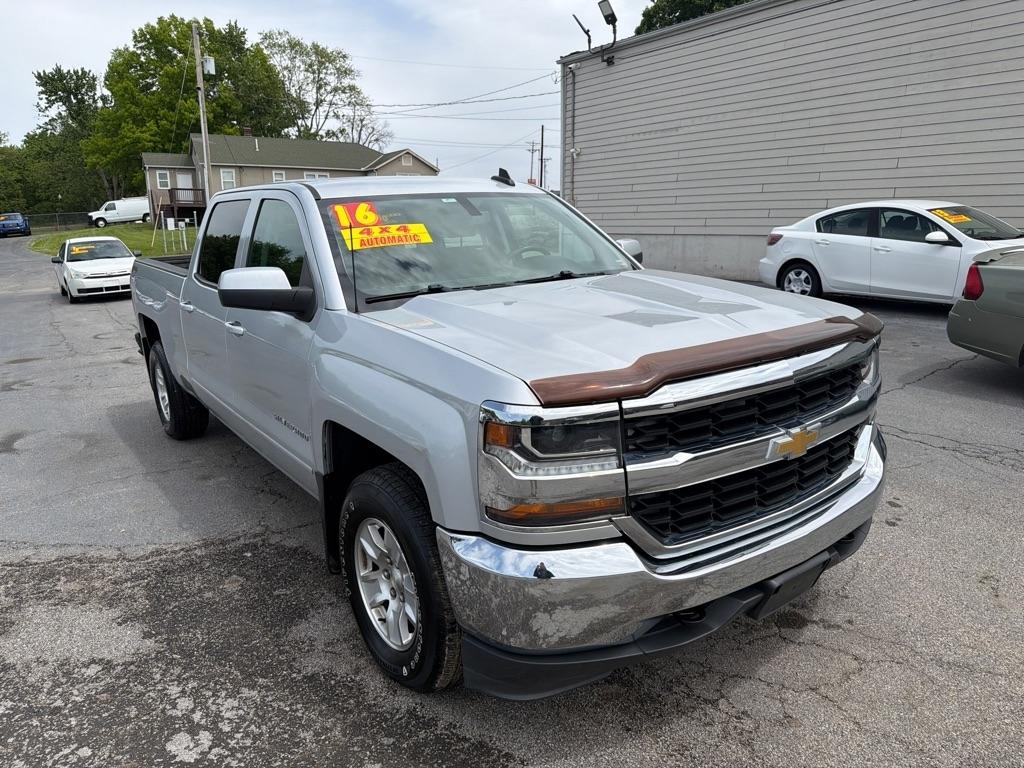 Chevrolet Silverado 1500 LT Crew Cab 4WD 2016