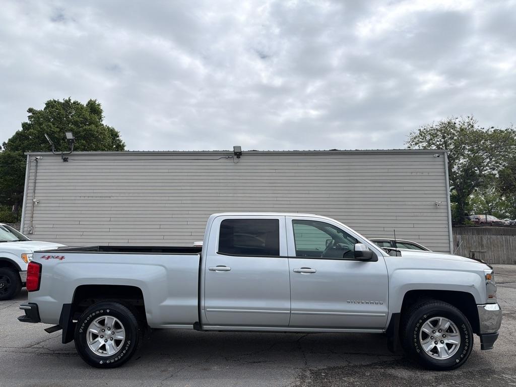 Chevrolet Silverado 1500 LT Crew Cab 4WD 2016