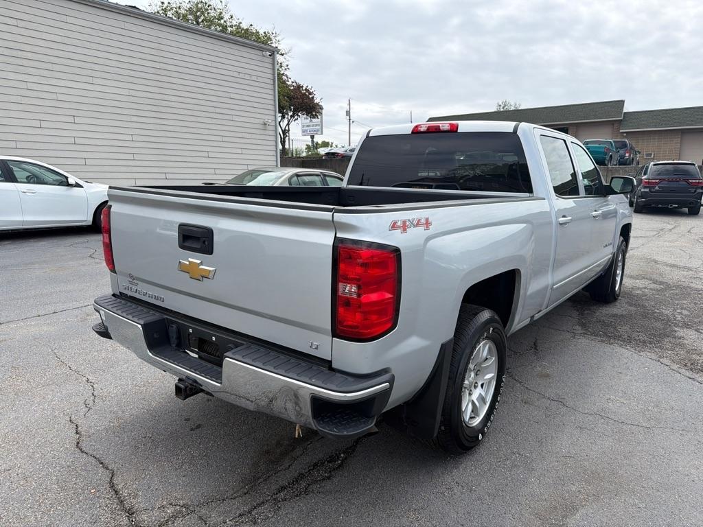 Chevrolet Silverado 1500 LT Crew Cab 4WD 2016
