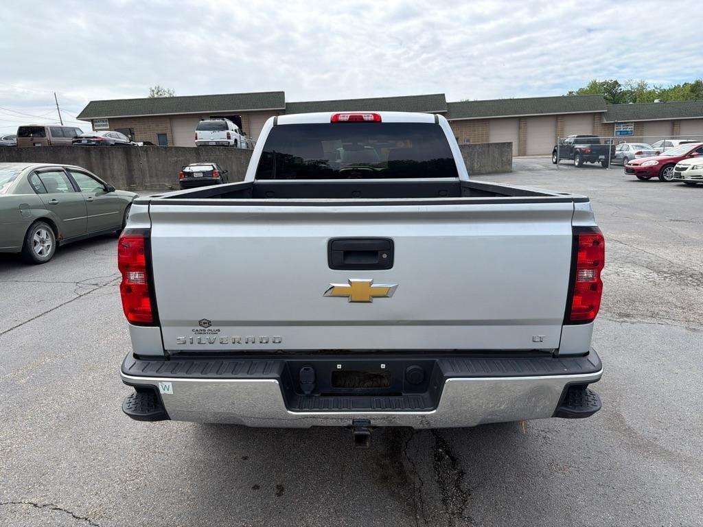 Chevrolet Silverado 1500 LT Crew Cab 4WD 2016