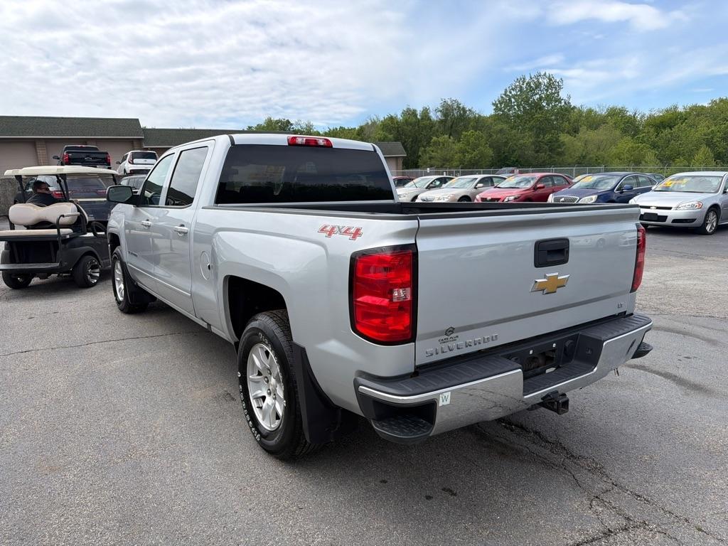 Chevrolet Silverado 1500 LT Crew Cab 4WD 2016