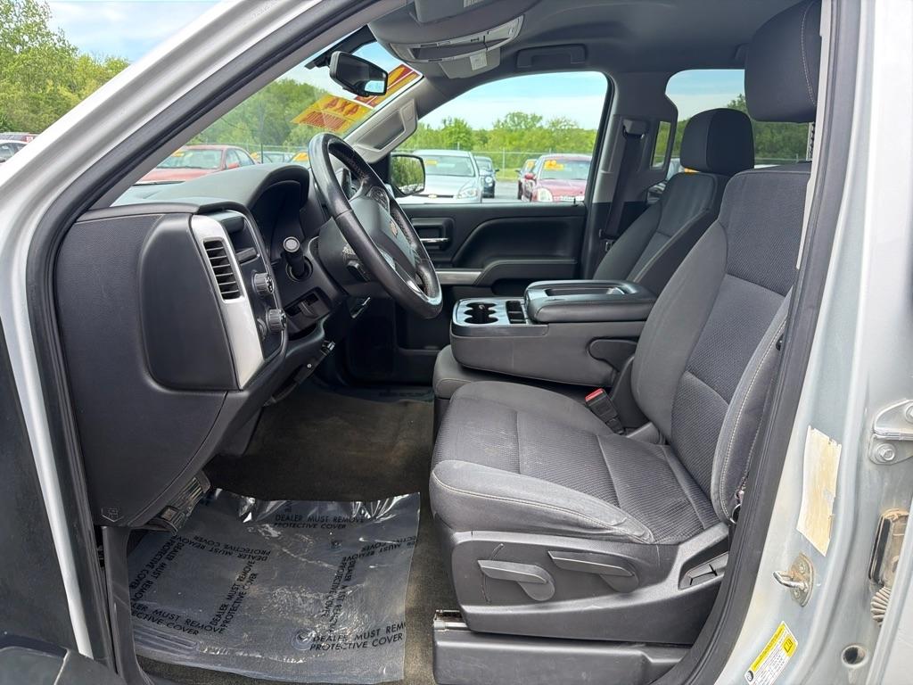 Chevrolet Silverado 1500 LT Crew Cab 4WD 2016