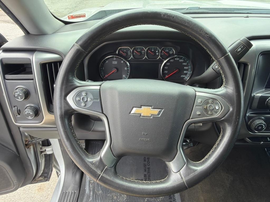 Chevrolet Silverado 1500 LT Crew Cab 4WD 2016