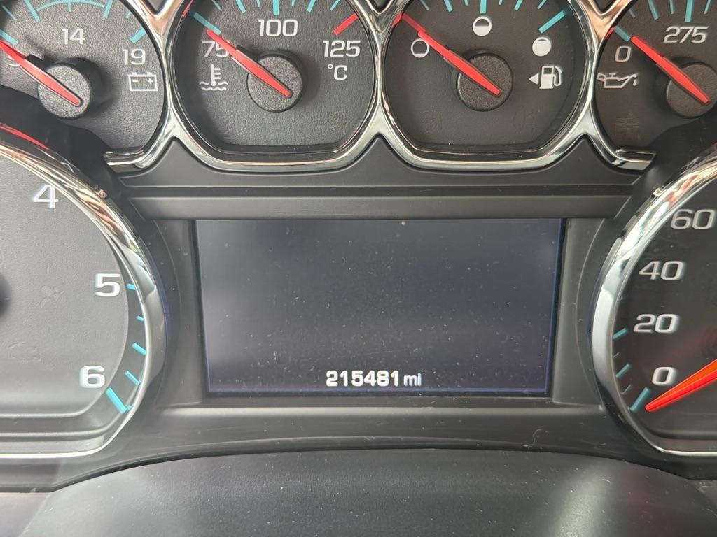 Chevrolet Silverado 1500 LT Crew Cab 4WD 2016