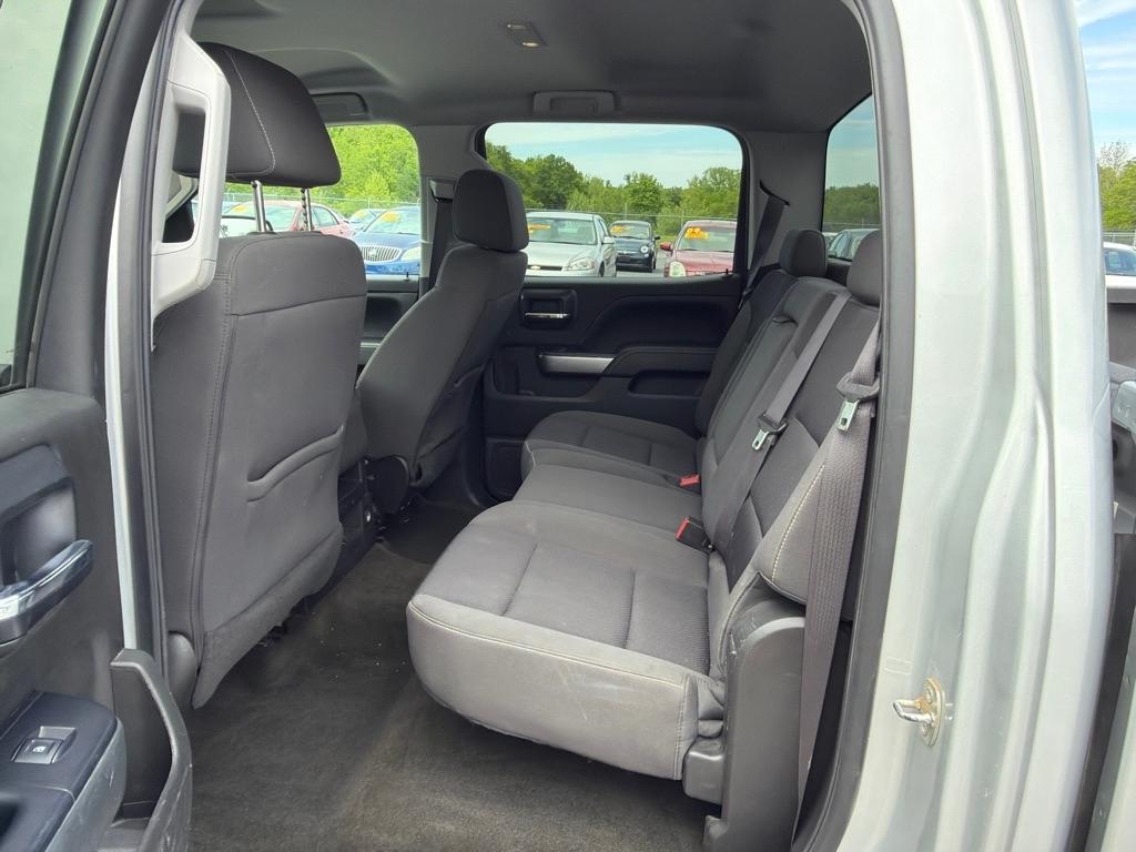 Chevrolet Silverado 1500 LT Crew Cab 4WD 2016