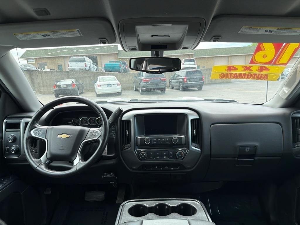 Chevrolet Silverado 1500 LT Crew Cab 4WD 2016
