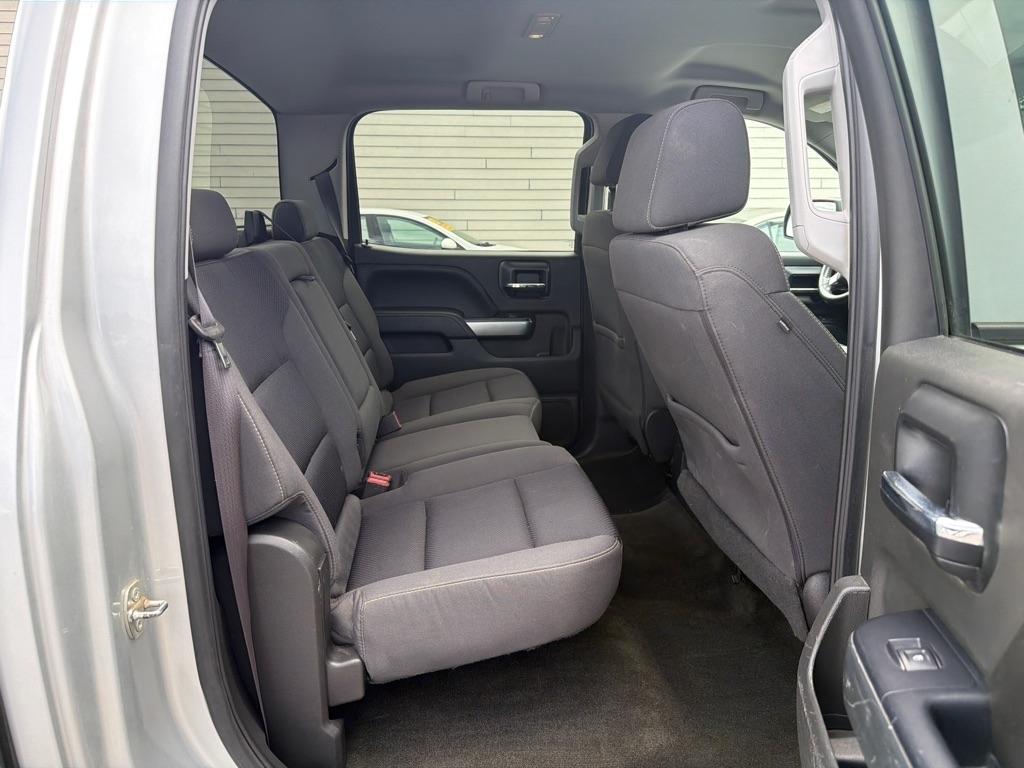 Chevrolet Silverado 1500 LT Crew Cab 4WD 2016