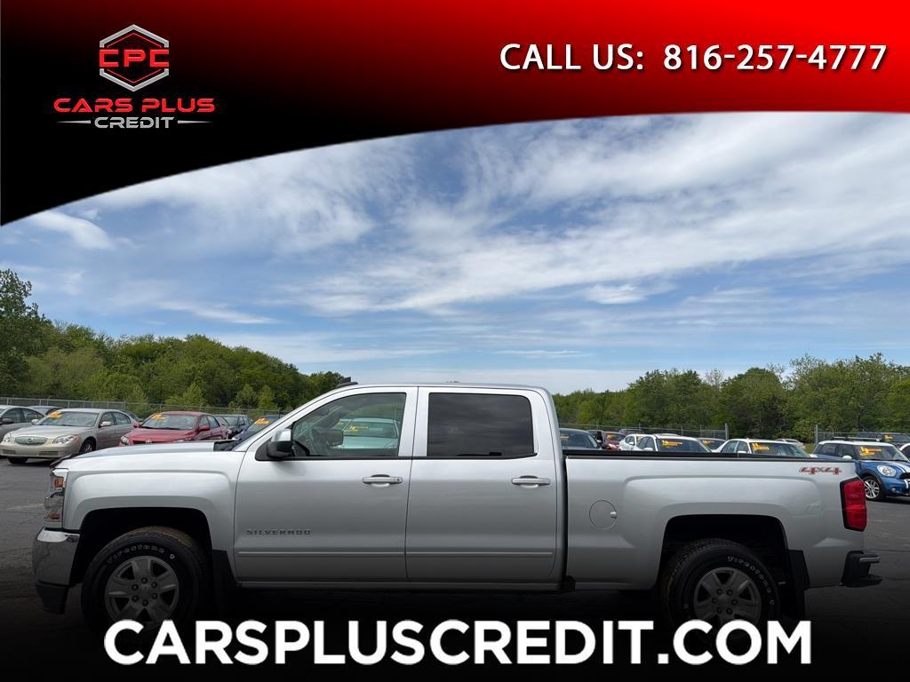 Chevrolet Silverado 1500 LT Crew Cab 4WD 2016