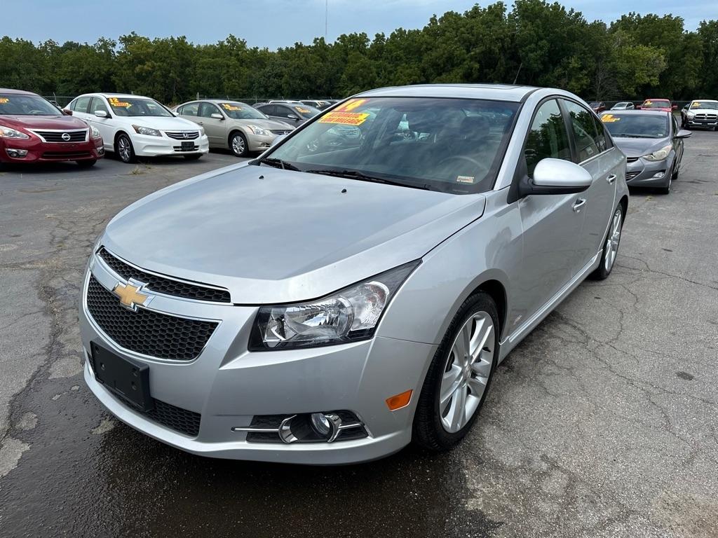 Chevrolet Cruze LTZ Auto 2014