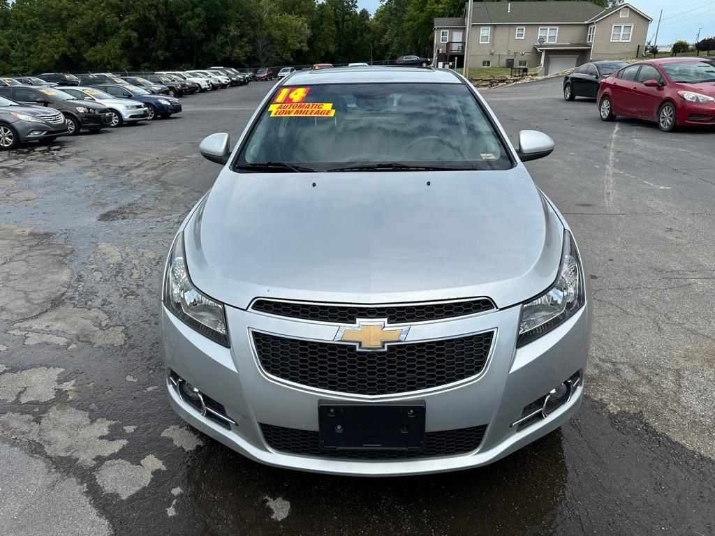 Chevrolet Cruze LTZ Auto 2014