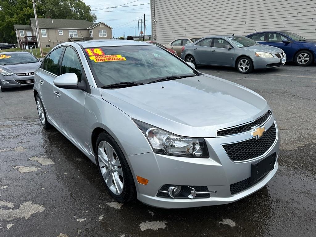 Chevrolet Cruze LTZ Auto 2014