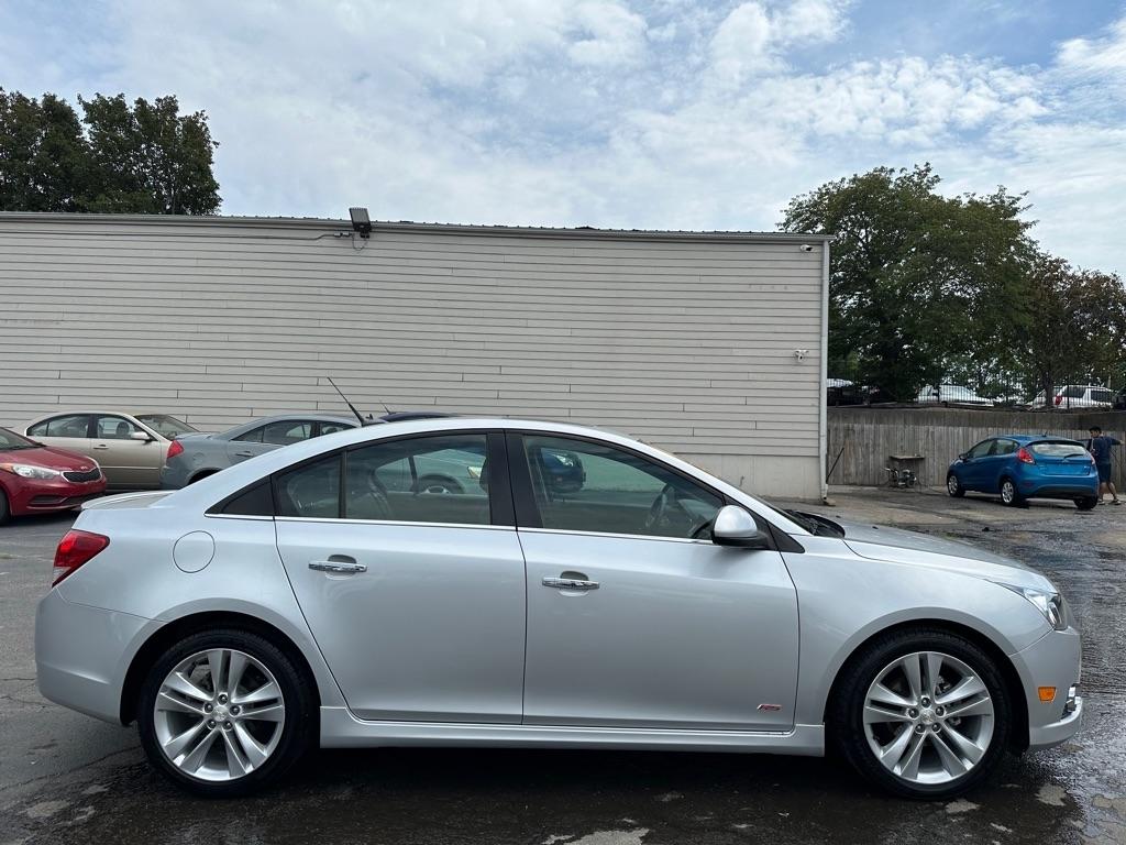 Chevrolet Cruze LTZ Auto 2014