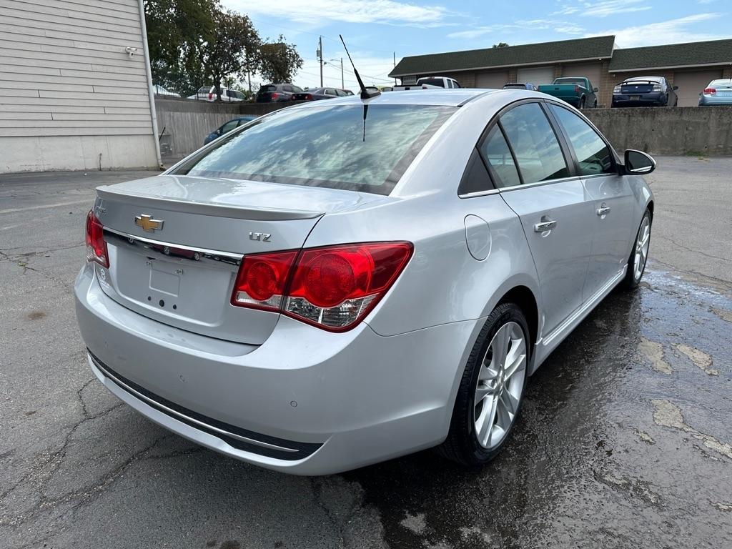 Chevrolet Cruze LTZ Auto 2014