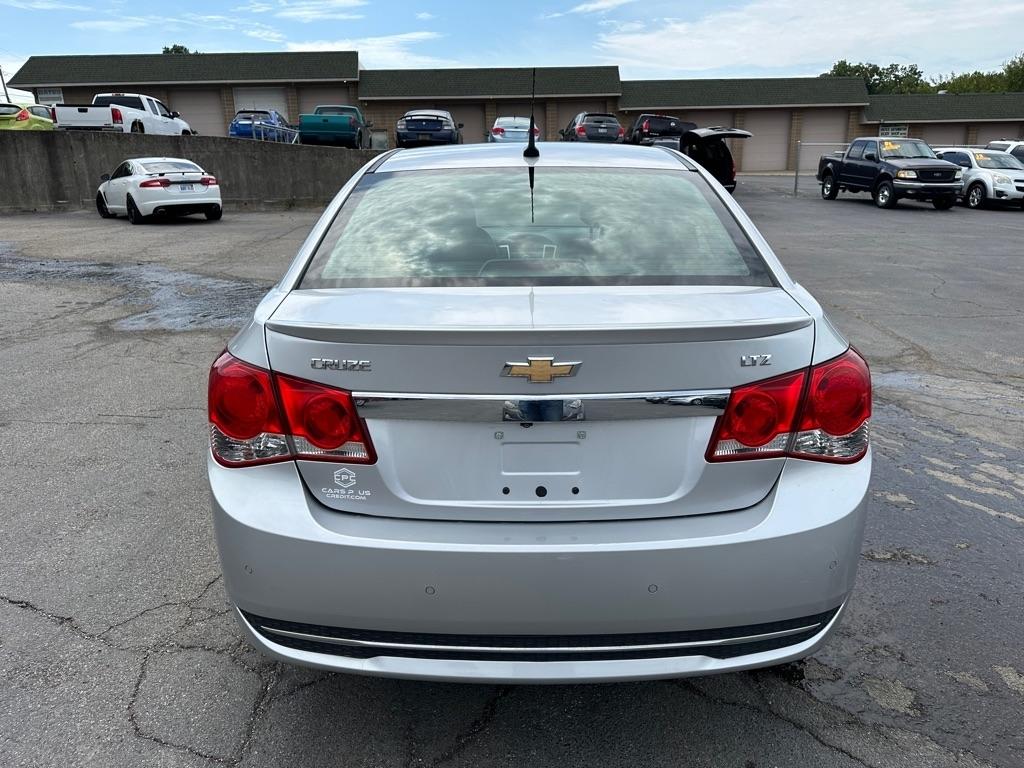 Chevrolet Cruze LTZ Auto 2014