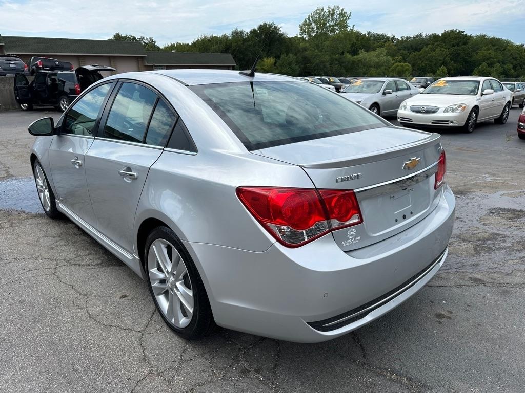 Chevrolet Cruze LTZ Auto 2014