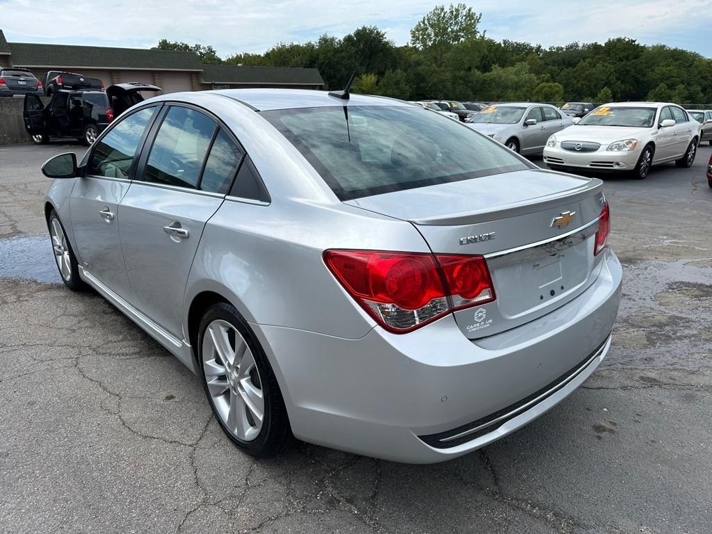 Chevrolet Cruze LTZ Auto 2014