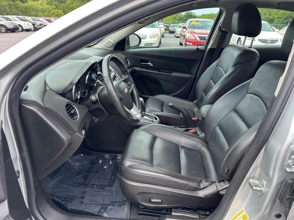 Chevrolet Cruze LTZ Auto 2014