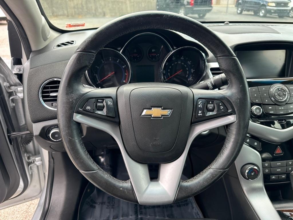 Chevrolet Cruze LTZ Auto 2014