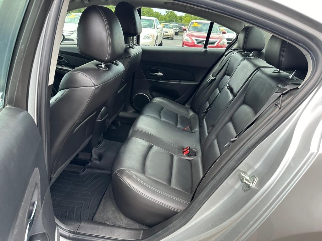 Chevrolet Cruze LTZ Auto 2014