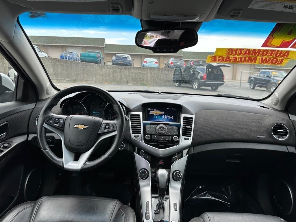 Chevrolet Cruze LTZ Auto 2014