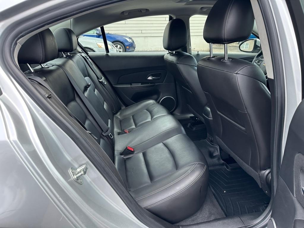 Chevrolet Cruze LTZ Auto 2014
