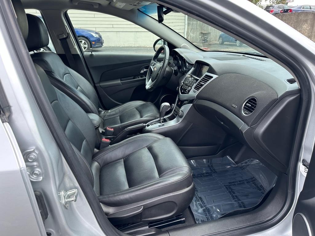 Chevrolet Cruze LTZ Auto 2014