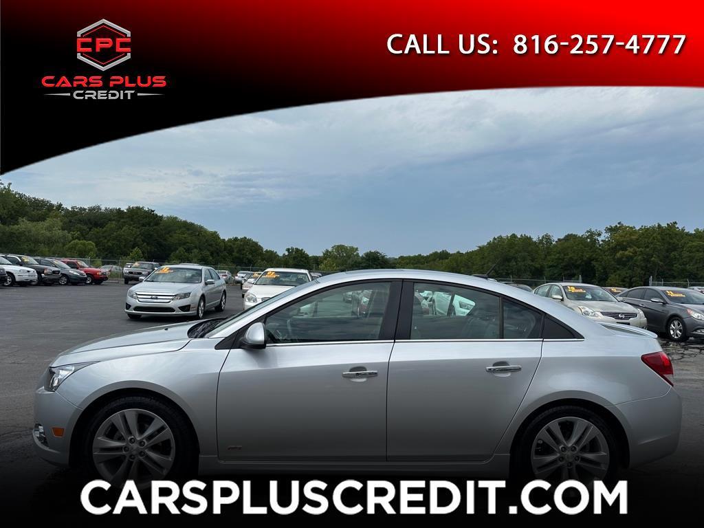 Chevrolet Cruze LTZ Auto 2014