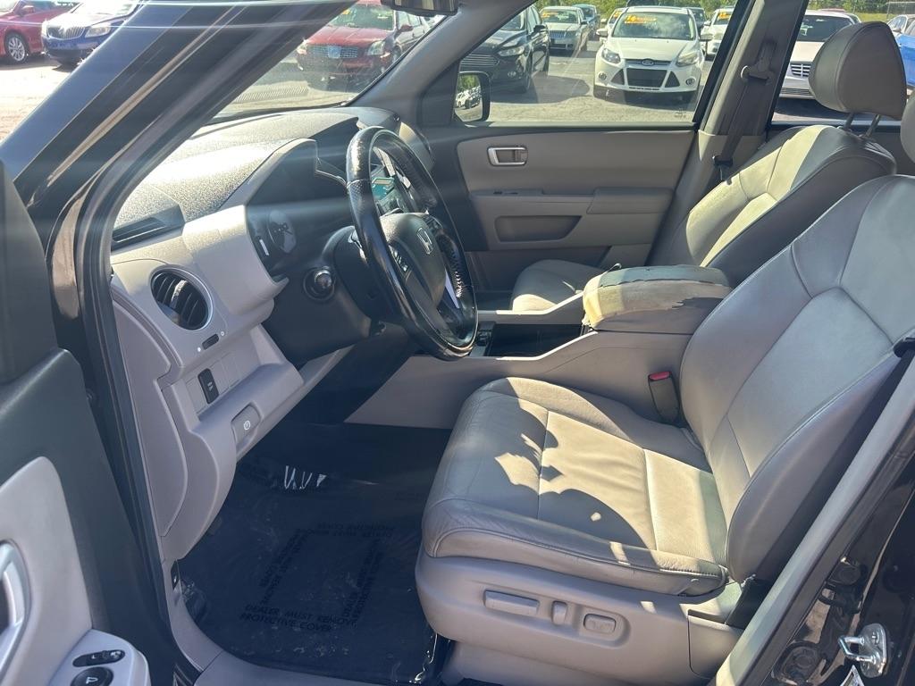 Honda Pilot EX-L 4WD 5-Spd AT 2011