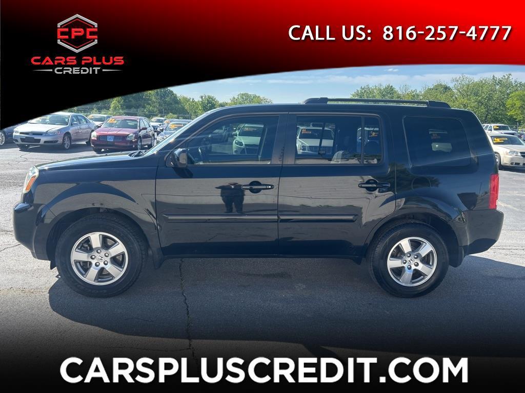 Honda Pilot EX-L 4WD 5-Spd AT 2011