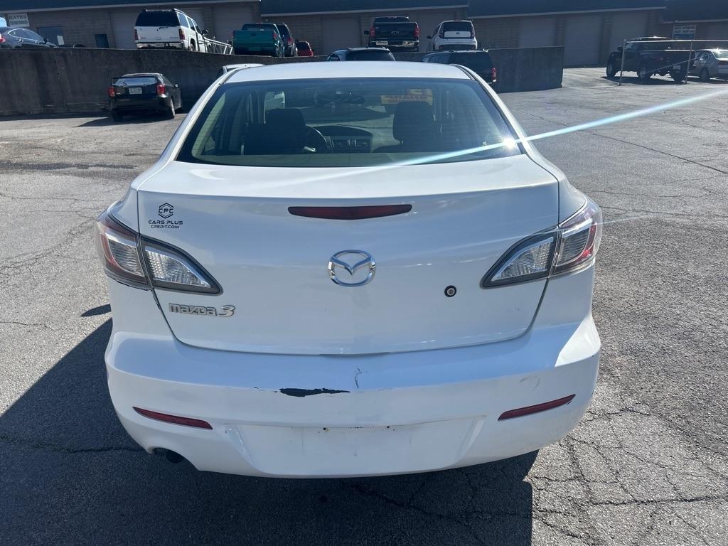 Mazda MAZDA3 i SV AT 4-Door 2013
