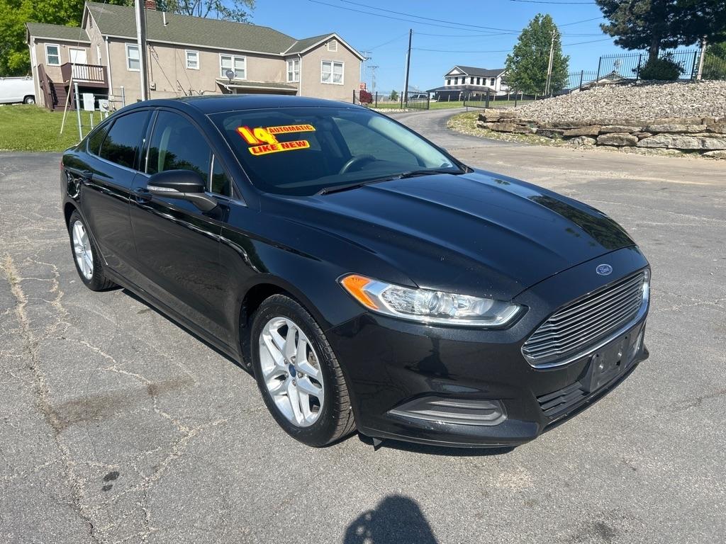 Ford Fusion SE 2014