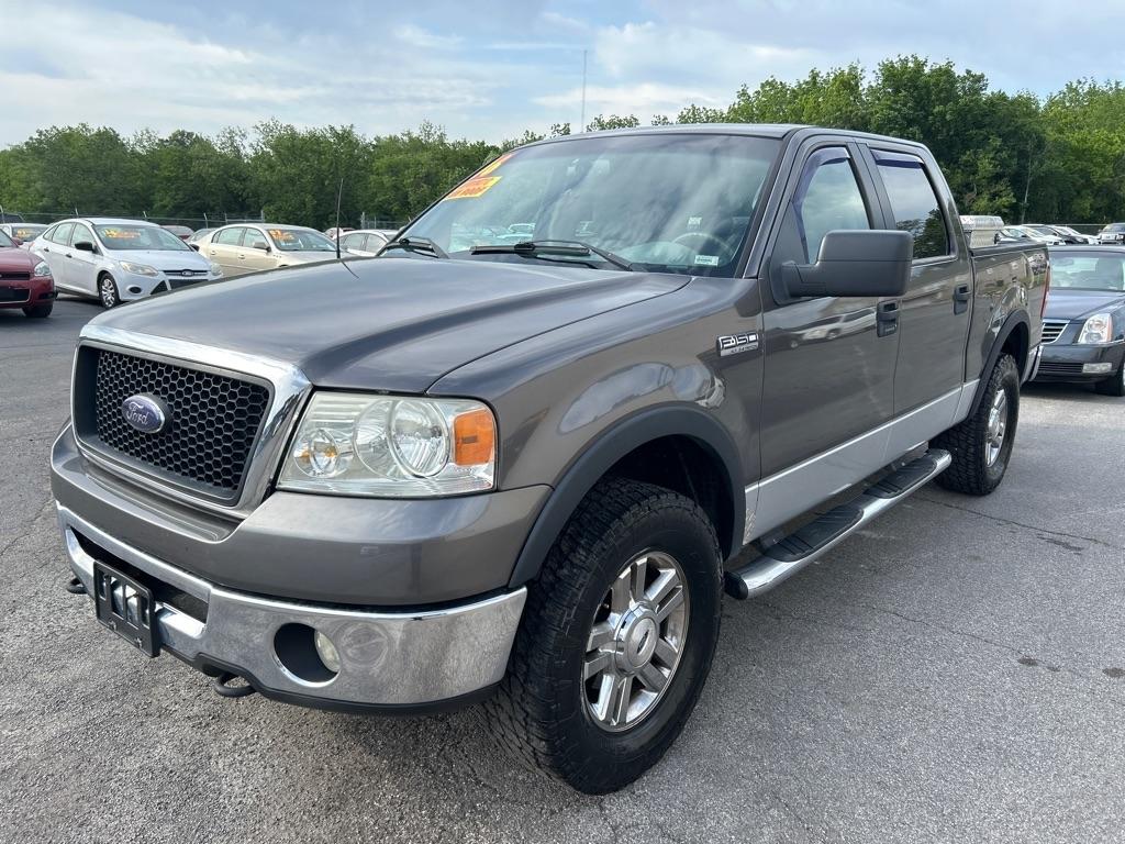 Ford F-150 XLT SuperCrew 4WD 2006
