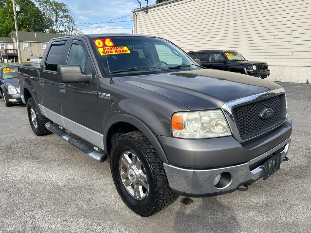 Ford F-150 XLT SuperCrew 4WD 2006