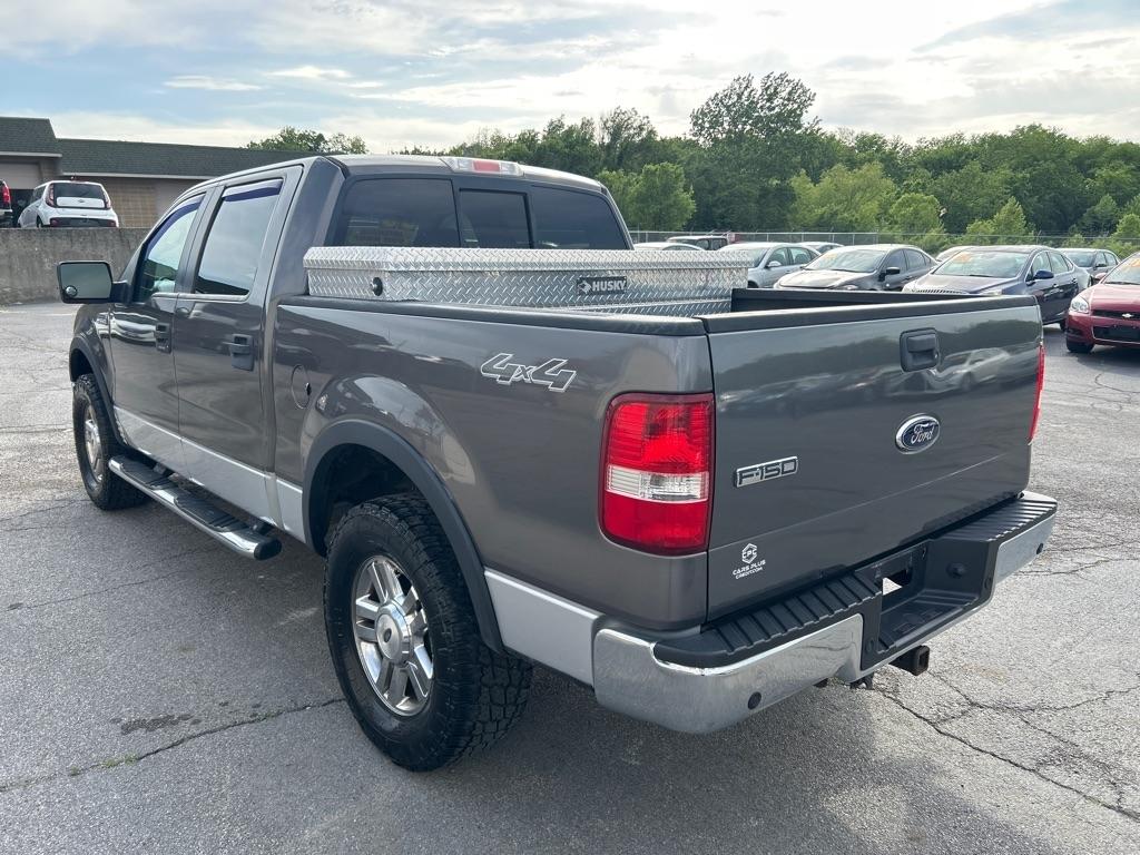 Ford F-150 XLT SuperCrew 4WD 2006