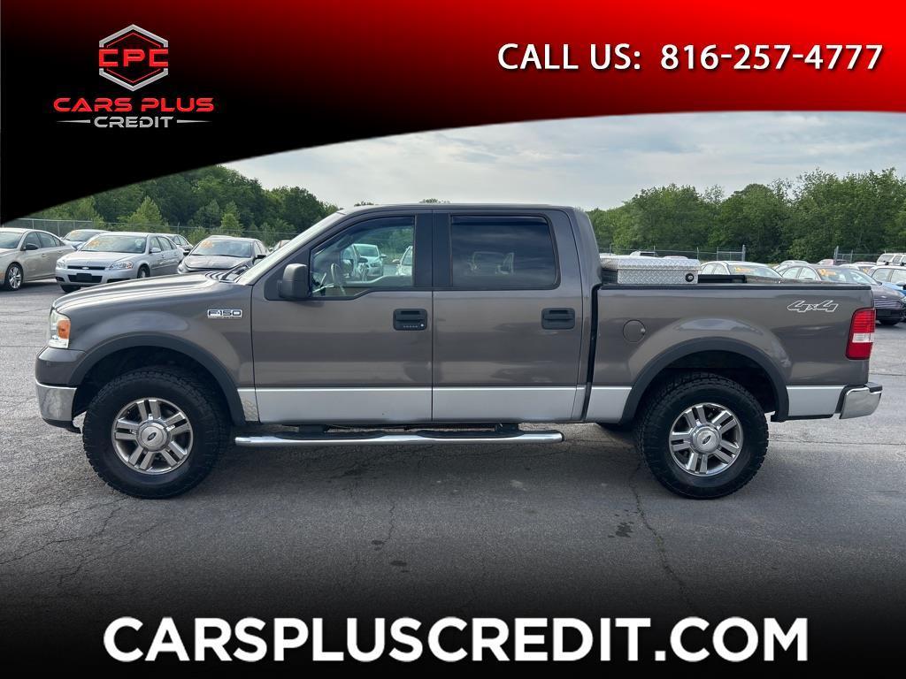 Ford F-150 XLT SuperCrew 4WD 2006