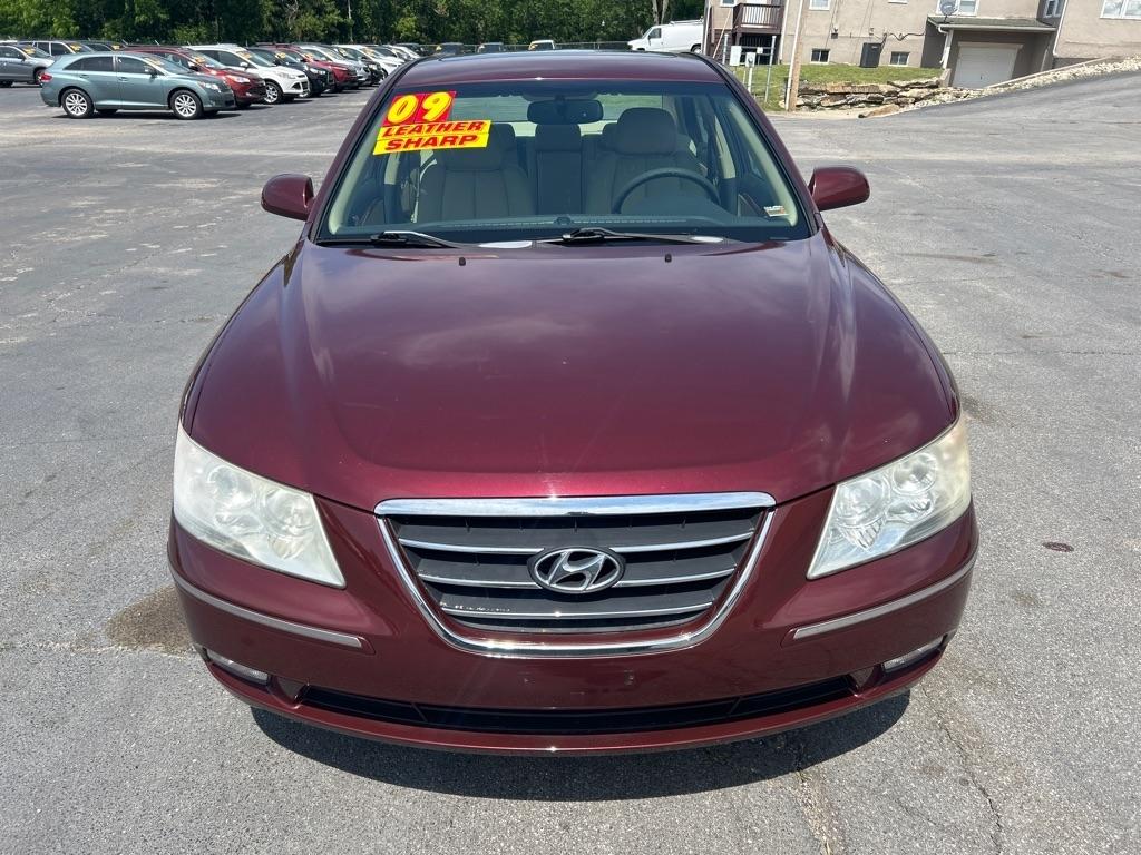 Hyundai Sonata SE V6 2009