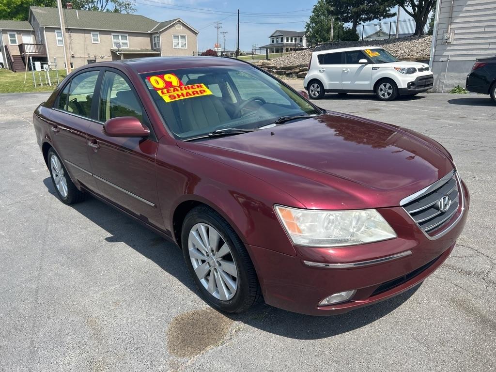 Hyundai Sonata SE V6 2009