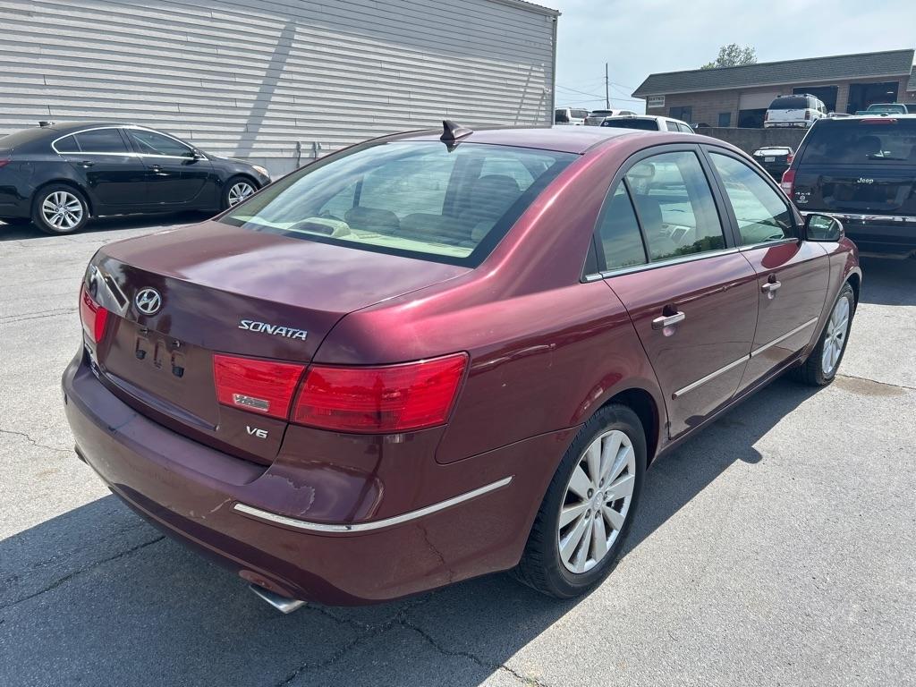 Hyundai Sonata SE V6 2009