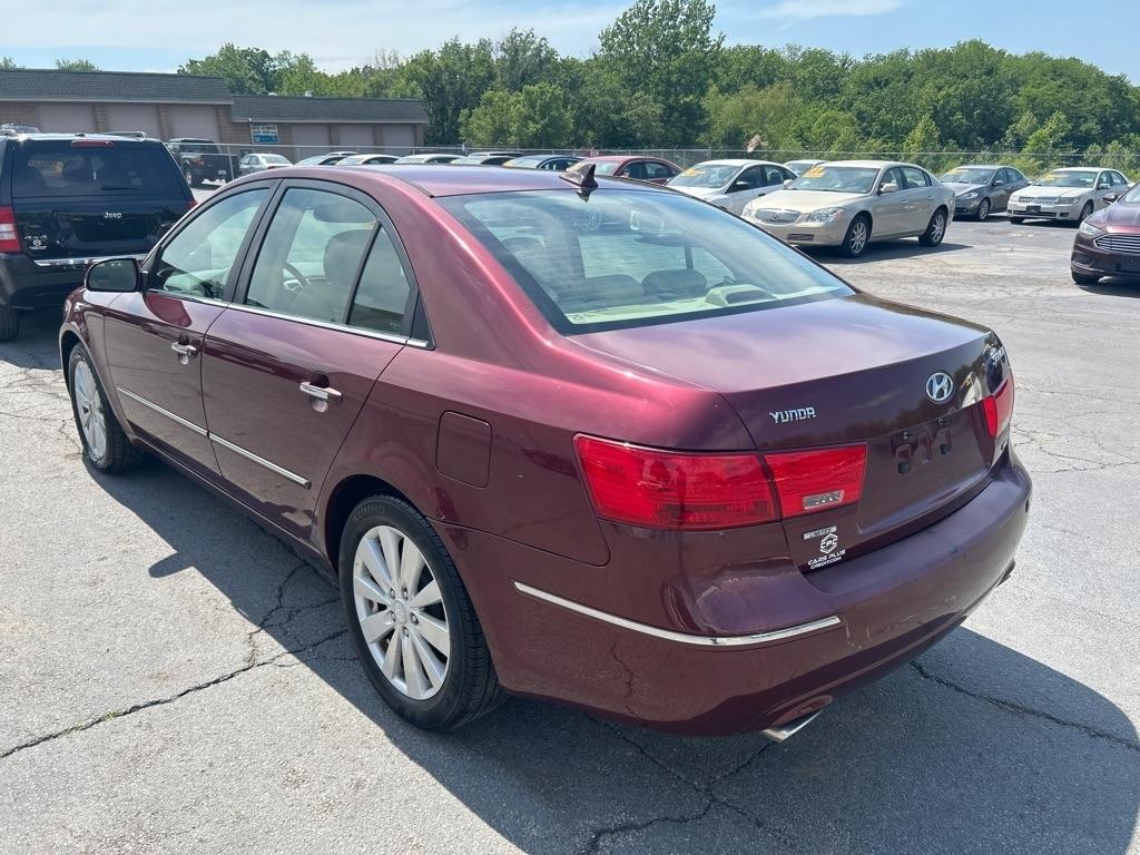 Hyundai Sonata SE V6 2009
