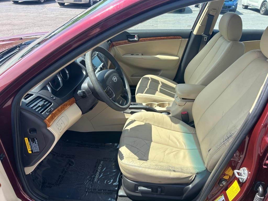 Hyundai Sonata SE V6 2009