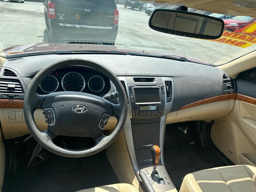 Hyundai Sonata SE V6 2009