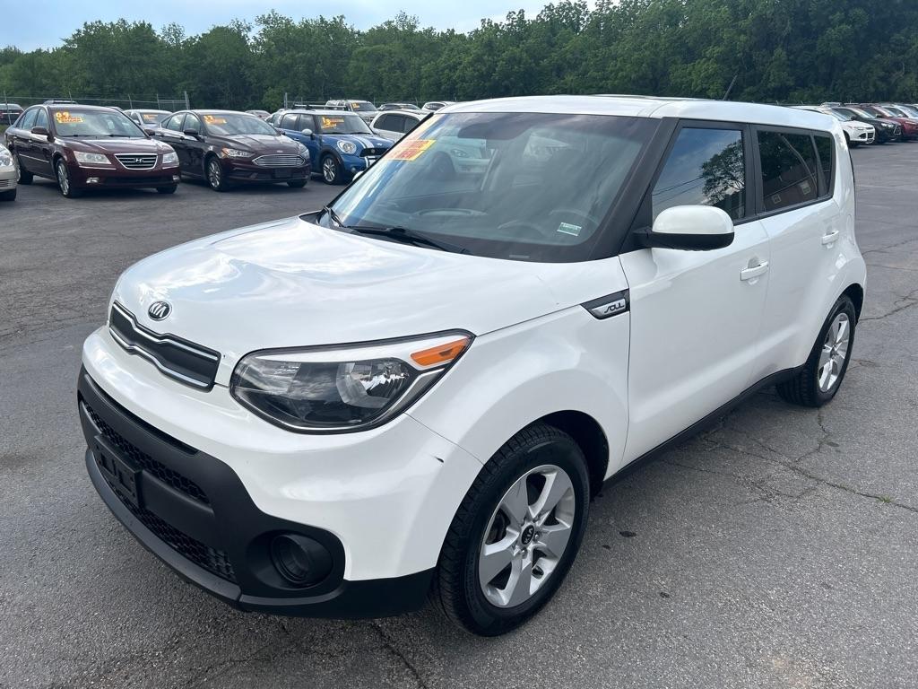 Kia Soul Base 6A 2019