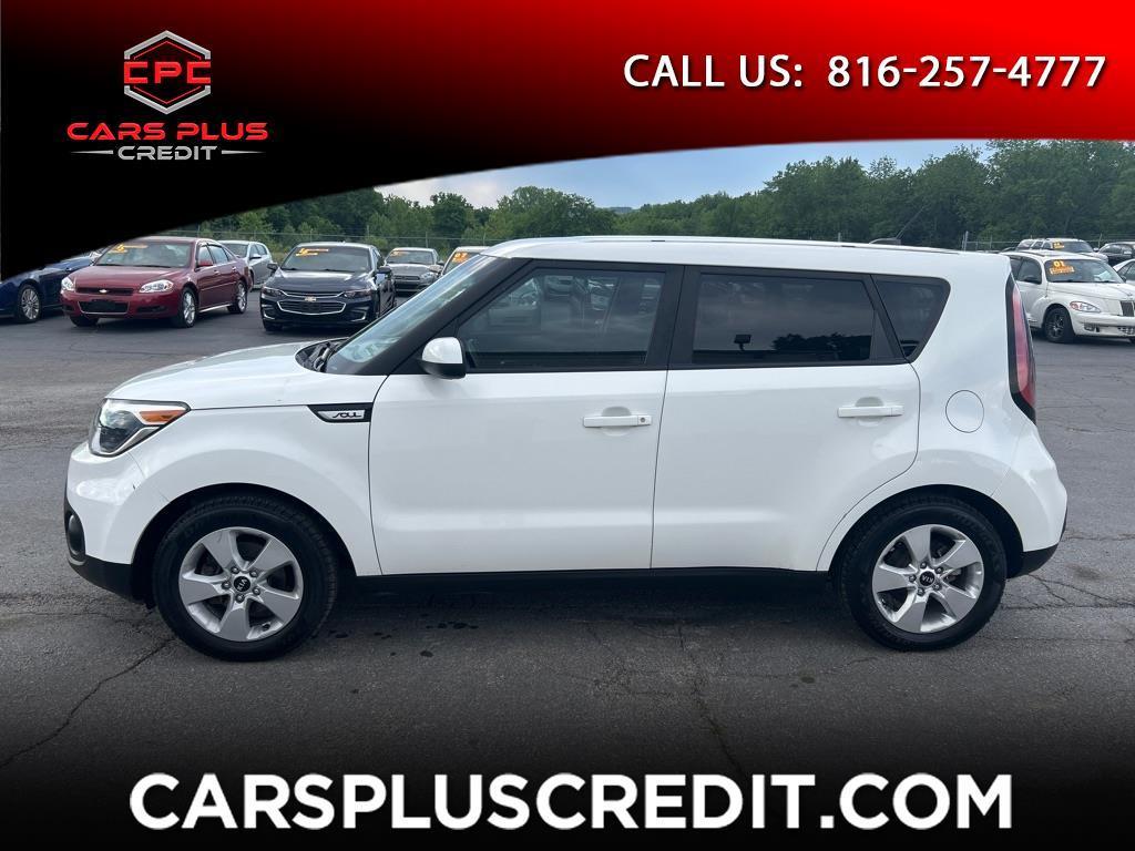 Kia Soul Base 6A 2019