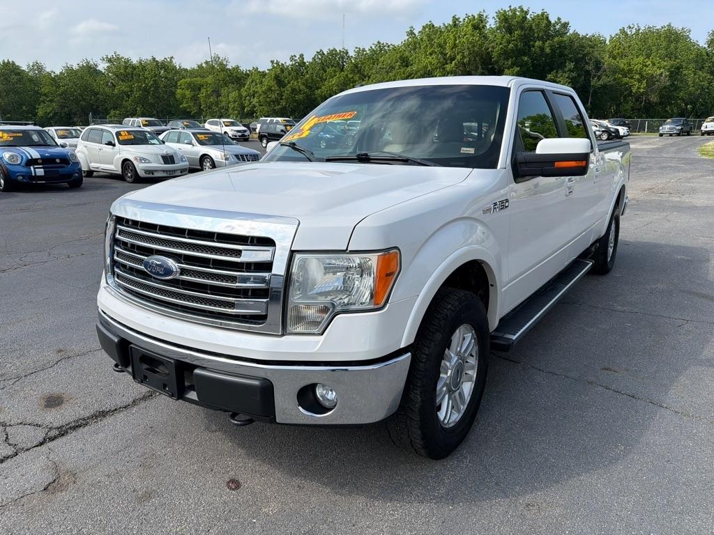 Ford F-150 Lariat SuperCrew 6.5-ft. Bed 4WD 2014